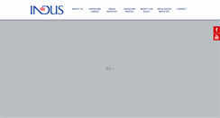 Desktop Screenshot of induscruising.com